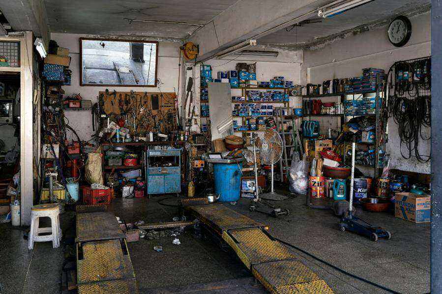 Technician workstation