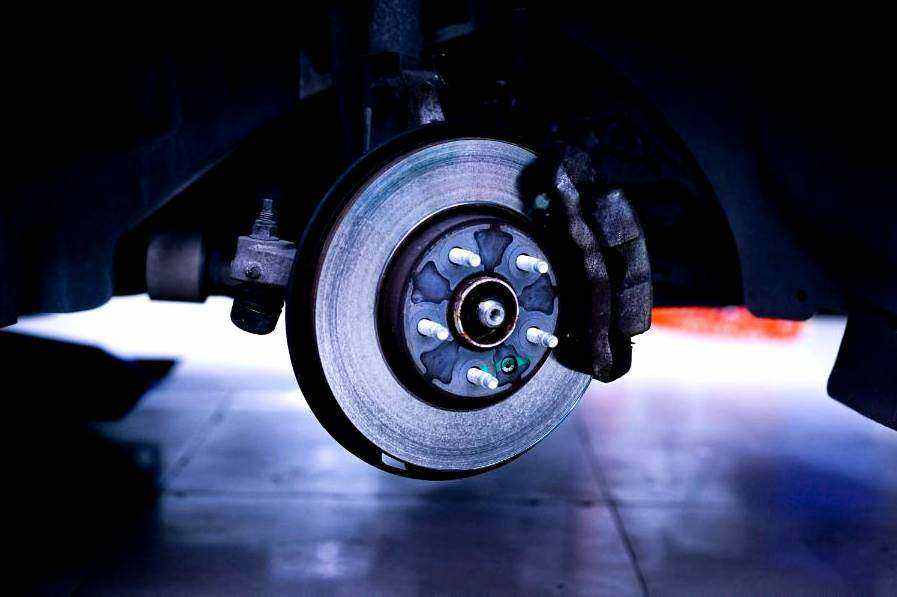Mechanic reading fault codes