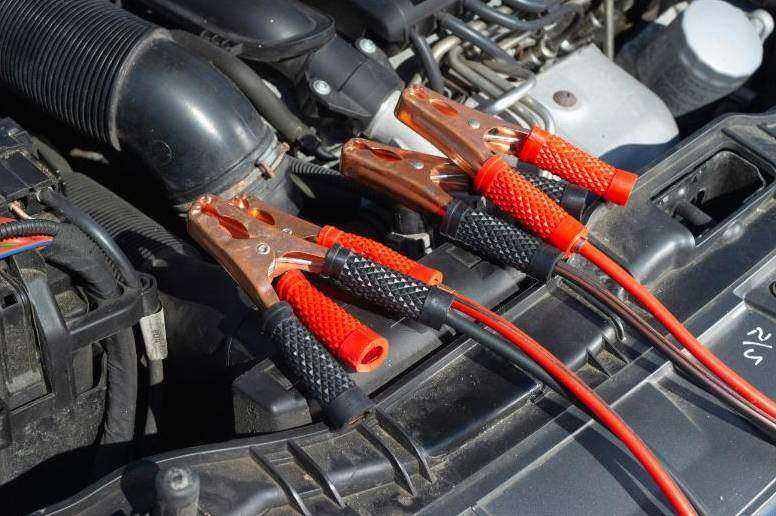 OBD diagnostics on vehicle