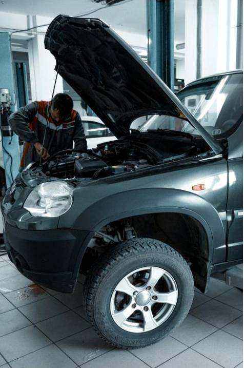 OBD scanner reading