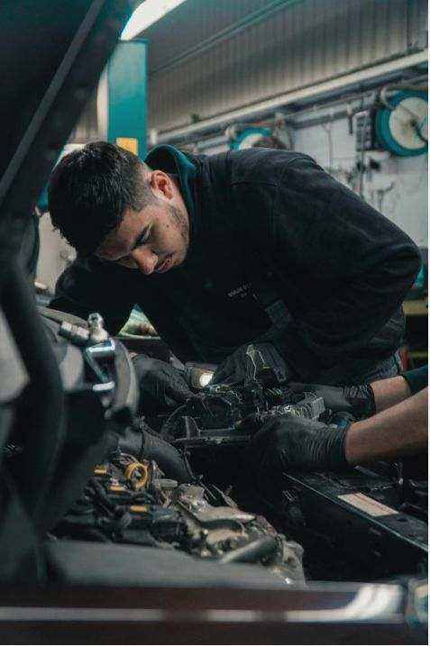 Hybrid battery inspection