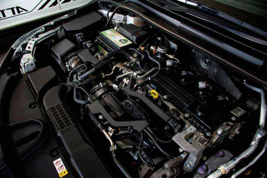 OBD scan device on vehicle